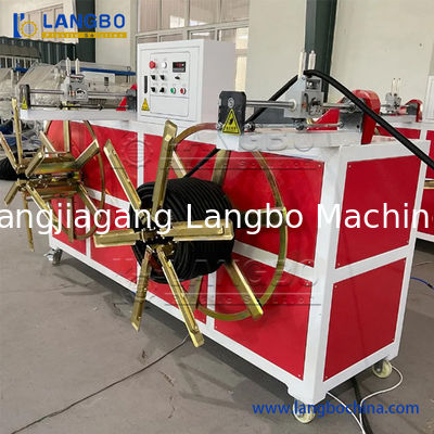 Plastic HDPE PE PVC PP Double Single Wall Corrugated Dwc Pipe Tube Hose Extrusion Production Making Manufacturing Machine