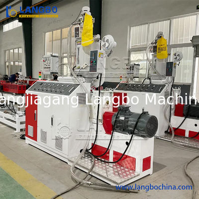 Plastic HDPE PE PVC PP Double Single Wall Corrugated Dwc Pipe Tube Hose Extrusion Production Making Manufacturing Machine