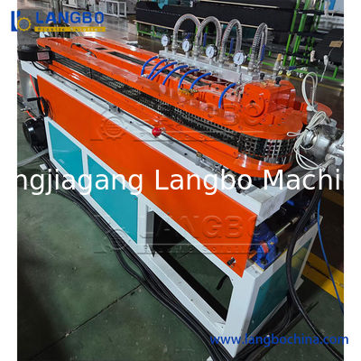 High Speed PP PE PVC PA Plastic Single Double Wall Corrugated Pipe Extrusion Production Line