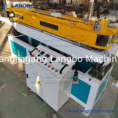 Plastic Single Wall Corrugated Pipe Production Line Plastic Machine