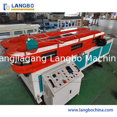 High Speed PP PE PVC PA Plastic Single Double Wall Corrugated Pipe Extrusion Production Line