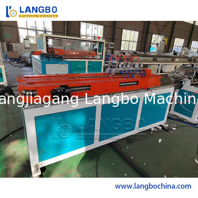 High Speed PP PE PVC PA Plastic Single Double Wall Corrugated Pipe Extrusion Production Line
