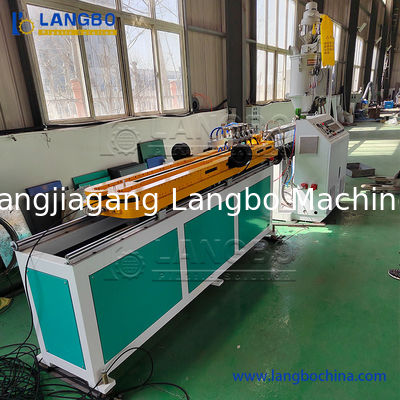 PVC Single Wall Corrugated Pipe Making Machine Plastic Extrusion Line