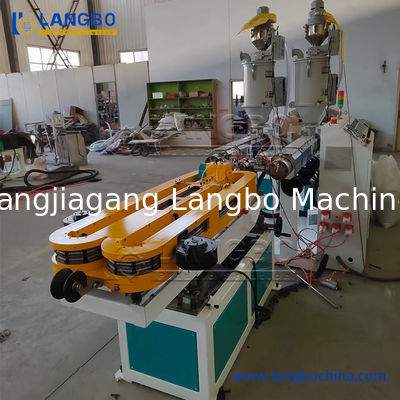 Plastic Single Wall Corrugated Pipe Production Line Plastic Machine