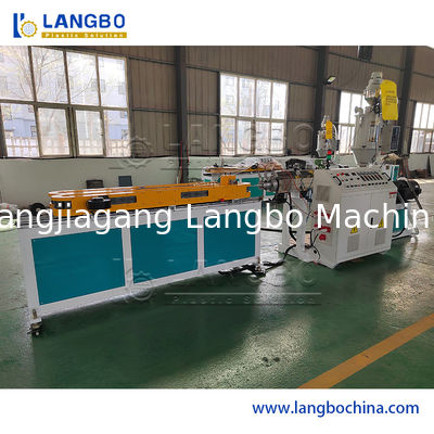 Plastic PVC PP PE Single Wall Corrugated Pipe/Hose/Tube Extruder Making Machines