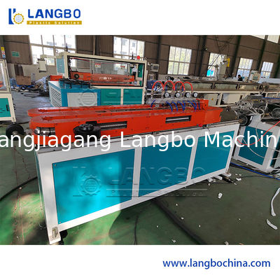 PP PE Flexible Plastic Pipe Extruder for Corrugated Pipe Making Machine