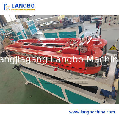 Plastic PVC|PE|PP|HDPE Single Double Wall Corrugated Cable Duct Pipe Extruder