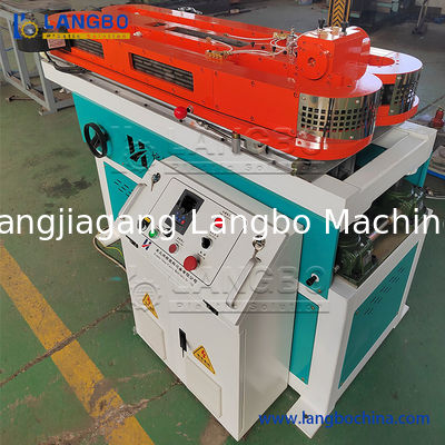 PP PE Flexible Plastic Pipe Extruder for Corrugated Pipe Making Machine