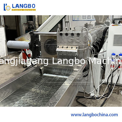 Plastic Recycling Machine for PE/PP/PA/PVC/ABS/PS/PC/Pet Granulator and Pelletizing Recycling Line