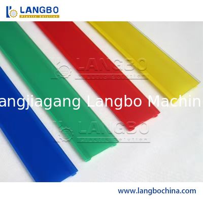 Market PVC Plastic Shelf Price Tag Extrusion Line/Making Machine/Production Line