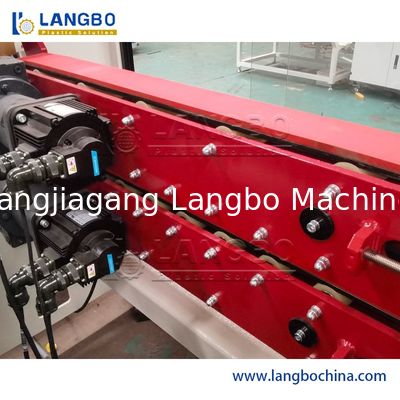 Market PVC Plastic Shelf Price Tag Extrusion Line/Making Machine/Production Line