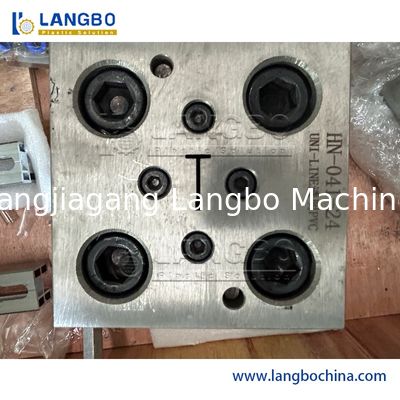 55KW Motor Power PVC Profile Extruder For Smooth Accurate Profile Extrusion