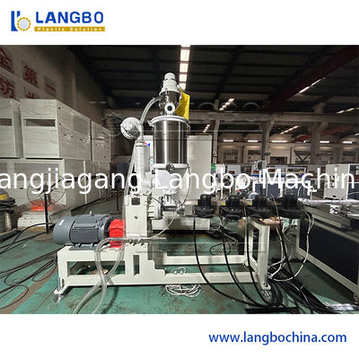 Plastic Price Strip Extrusion Production Line PVC Profile Extruder PVC Price Tag Holder Making Machine