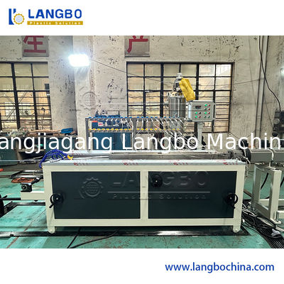 55KW Motor Power PVC Profile Extruder For Smooth Accurate Profile Extrusion