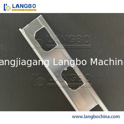 55KW Motor Power PVC Profile Extruder For Smooth Accurate Profile Extrusion