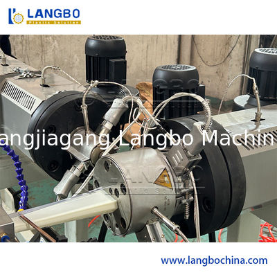Plastic Price Strip Extrusion Production Line PVC Profile Extruder PVC Price Tag Holder Making Machine