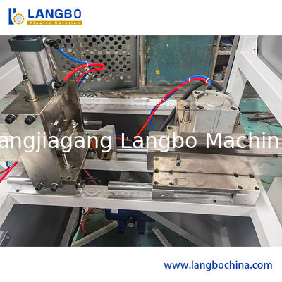 Plastic PVC Tab Strip / Price Label Strip Extruder Machinery / PVC Price Tag Extruder