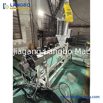 55KW Motor Power PVC Profile Extruder For Smooth Accurate Profile Extrusion