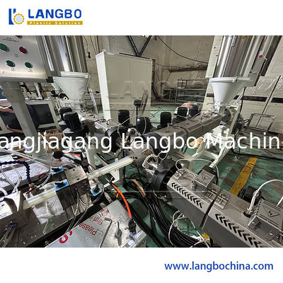 Plastic PP/PE/LDPE Soft PVC Transparent Profile Extruder Hanging Clip Strip Adhesive Price Shelf Label Tag Holder Data Strip Supermarket Shelves Making Machine