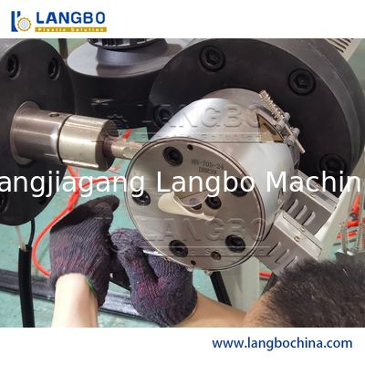 PVC Price Tag Holder Retail Extrusion Line Plastic Date Strip Supermarket Shelves Plastic Label Making Machine