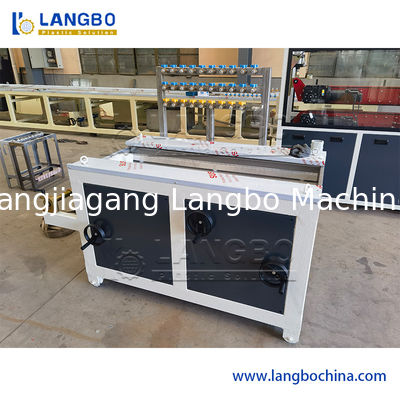 Market Plastic PP PE ABS PVC Profile Extrusion Machine Price Tag Machine