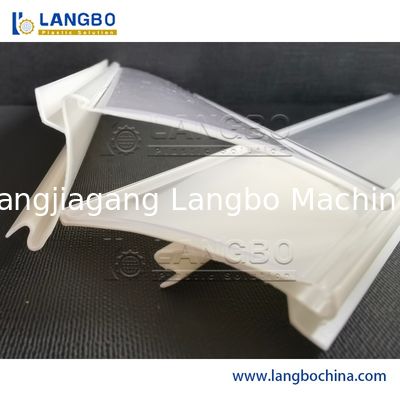 Plastic PVC Tab Strip/Price Label Strip Extruder Machine
