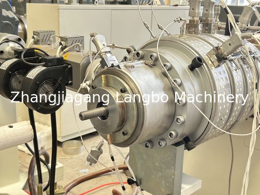 50-200mm PVC Pipe Extrusion Line / PVC Pipe Making Machine / PVC Pipe Production Line