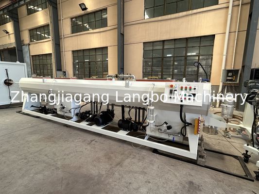 50-200mm PVC Pipe Extrusion Line / PVC Pipe Making Machine / PVC Pipe Production Line