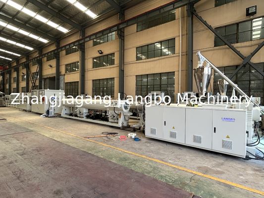 50-200mm PVC Pipe Extrusion Line / PVC Pipe Making Machine / PVC Pipe Production Line