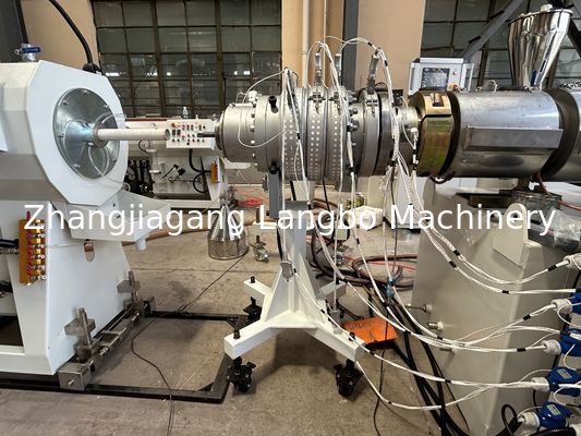 50-200mm PVC Pipe Extrusion Line / PVC Pipe Making Machine / PVC Pipe Production Line