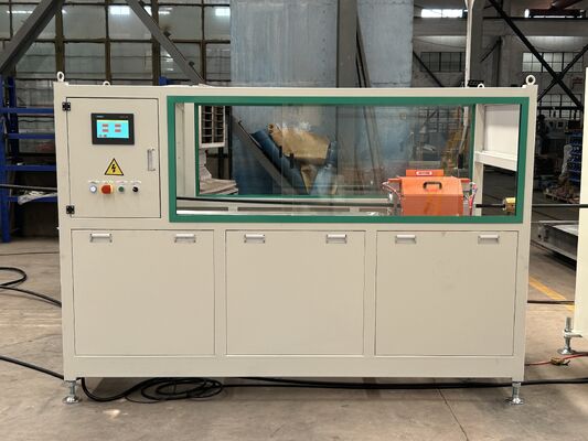 Automatic PE Pipe Extrusion Line Single Screw Plastic Pipe Making Machine High Speed