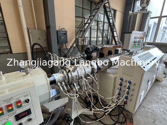 PE Pressure Pipe HDPE Plastic Tube for Water Supply and Gas Project 