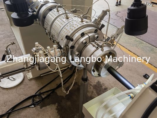 PE Pressure Pipe HDPE Plastic Tube for Water Supply and Gas Project 