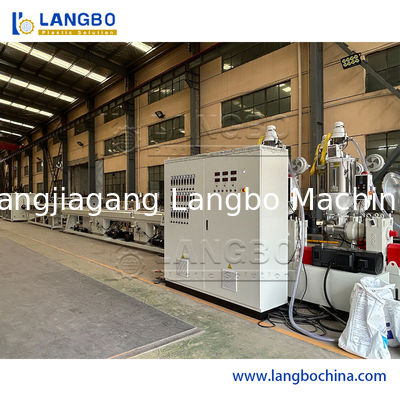 PPR Hot Cold Pipe Durable Plastic Tube for Industrial Water Supply System Making Machine