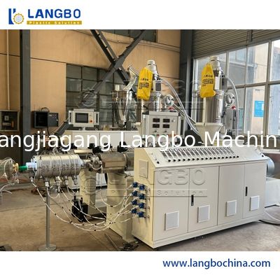 PPR Hot Cold Pipe Durable Plastic Tube for Industrial Water Supply System Making Machine