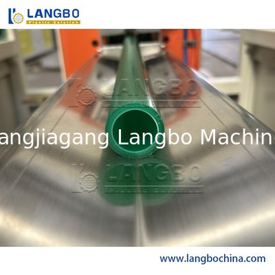 Plastic PPR Pipe Extrusion Line ABB Inverter Double Screw Various Diameter