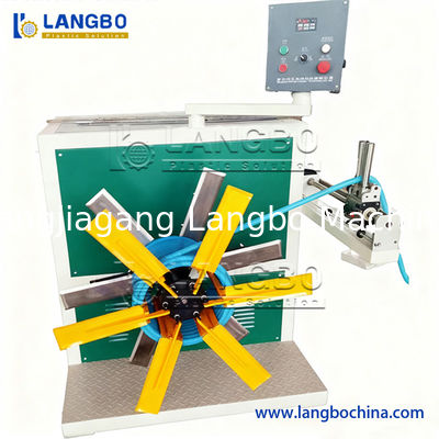 PVC PE PP High Speed Plastic Single Wall Corrugated Pipe Extruder Machine