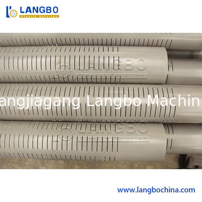 PVC Pipe Punching Machine Drilling Hole Slotting Machine PVC Pipe Slotting Grooving-Cutting Machine