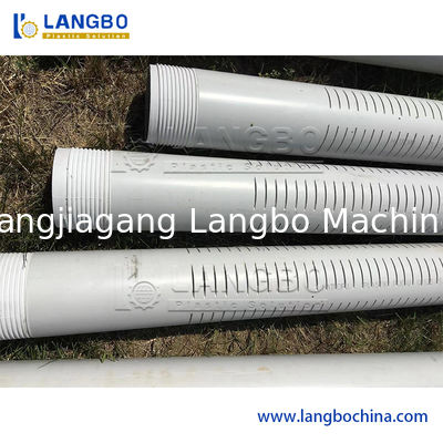 Plastic Pipe Slotting Machine PVC Pipe Machine PVC PE Pipe Perforator Machine Pipe Production Machine/Grooving Machine/Pipe Groover Machine