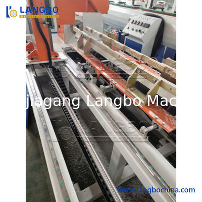 High Speed Plastic PP PE PVC Pipe Slotting Grooving Cutting Machine PVC Pipe Machine Plastic Pipe Line Pipe Grooving Machine