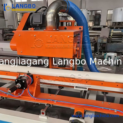 PVC Pipe Punching Machine Drilling Hole Slotting Machine PVC Pipe Slotting Grooving-Cutting Machine