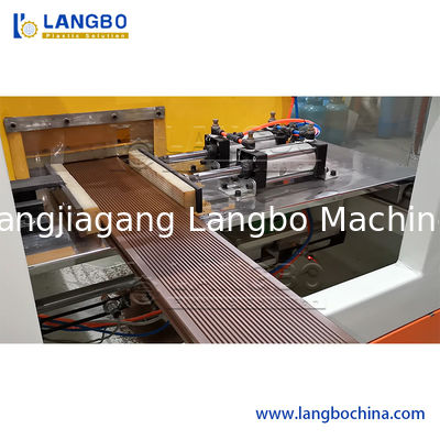 Architectural WPC Profile Extrusion Line 240MM Product Size 37KW Motor Power