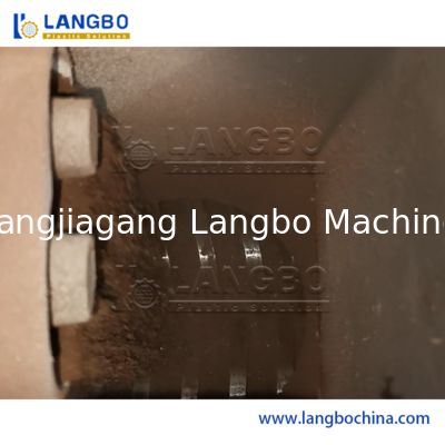 55/110 Conical Twin Screw Extruder WPC Profile Extrusion Line with 1180MM Profile Size and 22KW Motor Power