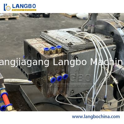 Plastic UPVC PVC Ceiling Gutter Cable Trunking Window Door Frame Wall Panel Hollow Board Corner Bead WPC Decking Profile Extrusion Production Making Machine