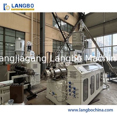 Optimal Solution Wood Plastic Composite Machine