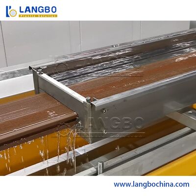 WPC Decking Machine With Wear-Resistant Composite Structure For Continuous Extrusion