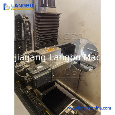 Automatic PPR PVC HDPE Plastic Pipe Threading Machine