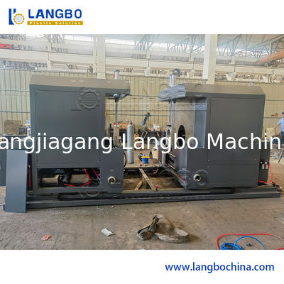 PP PE PVC Plastic Pipe Threading Machine Tube Machine