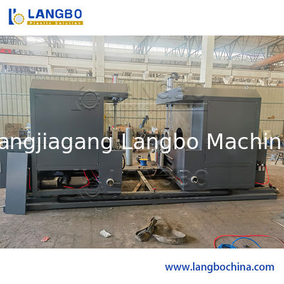 High Output PVC Pipe Plastic Extrusion Machine PVC Threading Pipe Making Machine