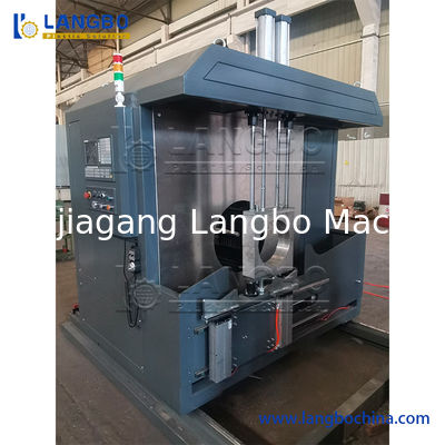 PP PE PVC Plastic Pipe Threading Machine Tube Machine